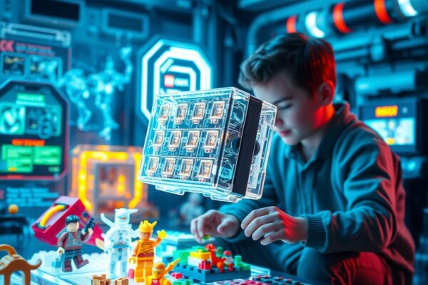 LEGO Revoluciona 2026: Bricks Inteligentes, Jogos e Presentes que Encantam